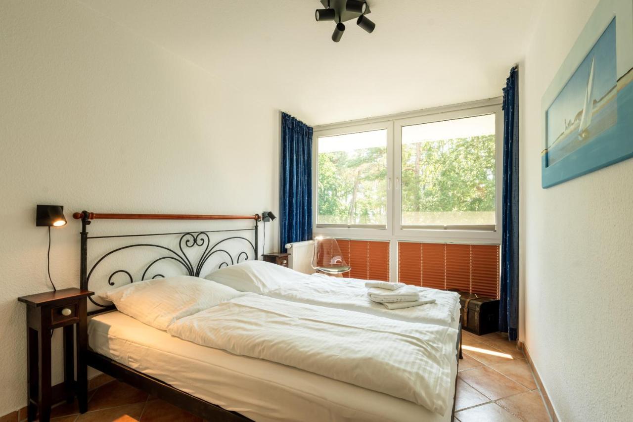 Ferienwohnung Meeresrauschen Baabe Eksteriør billede